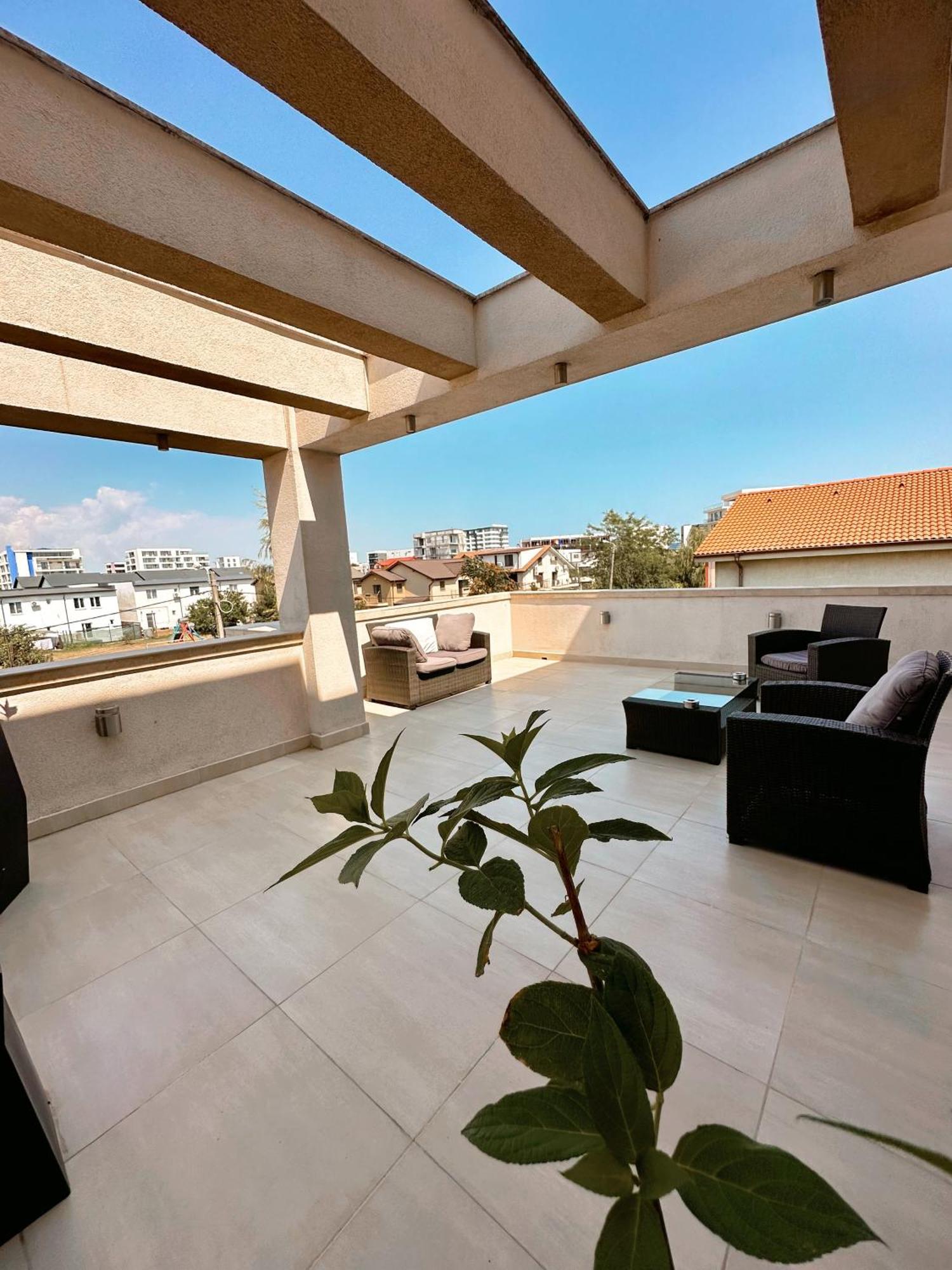 Năvodari Mamaia Moments Villa, Mamaia Nord מראה חיצוני תמונה