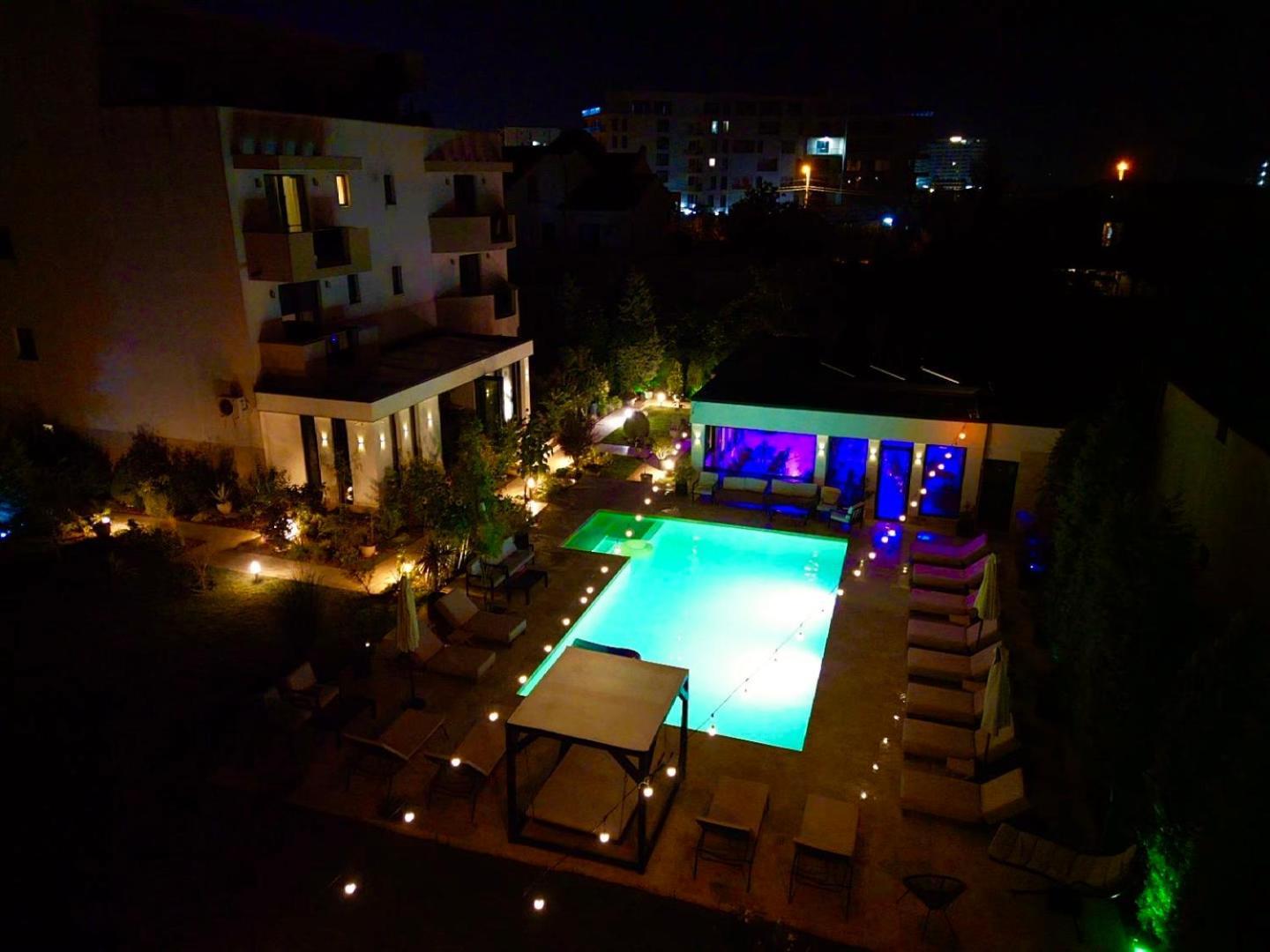 Năvodari Mamaia Moments Villa, Mamaia Nord מראה חיצוני תמונה
