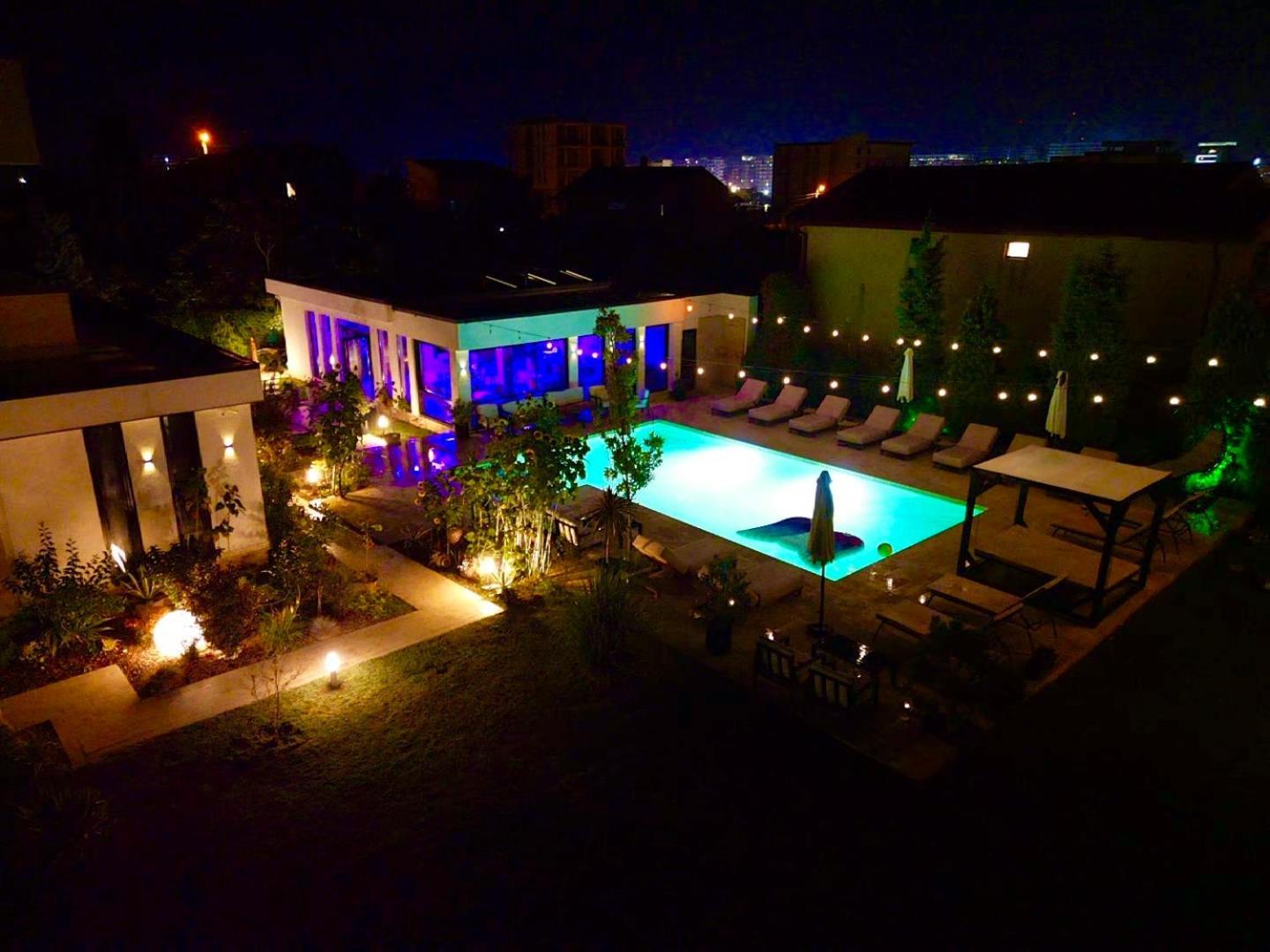 Năvodari Mamaia Moments Villa, Mamaia Nord מראה חיצוני תמונה