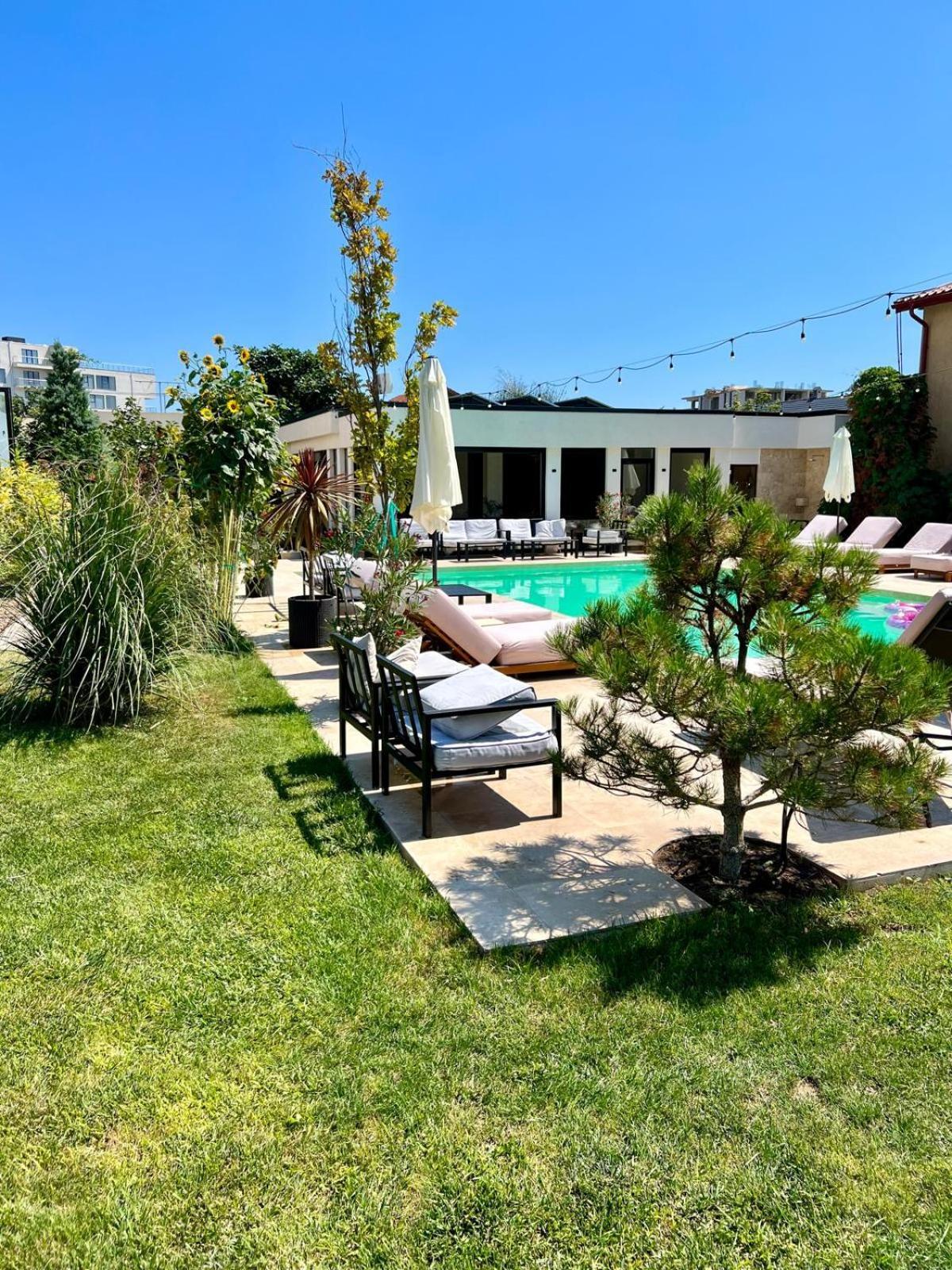 Năvodari Mamaia Moments Villa, Mamaia Nord מראה חיצוני תמונה